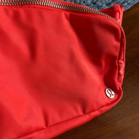 Lululemon Red Orange Belt Bag - Picture 3 of 3